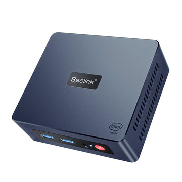 Beelink Mini S Mini PC Windows 11 Intel 11th Gen N5095 Mini PC DDR4 8GB 128GB SSD